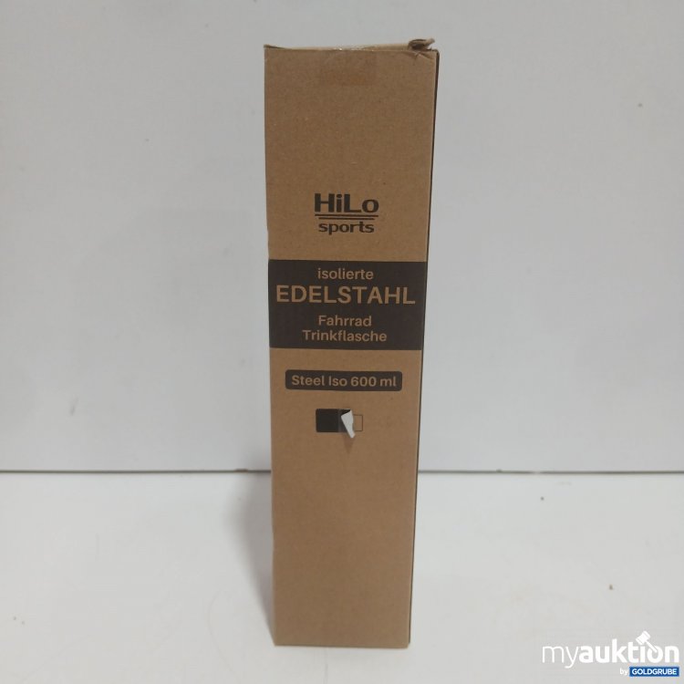 Artikel Nr. 524728 Artikel Nr. 524728: Hilo Sports isolierte Fahrrad Tinkflasche 600ml Schwarz