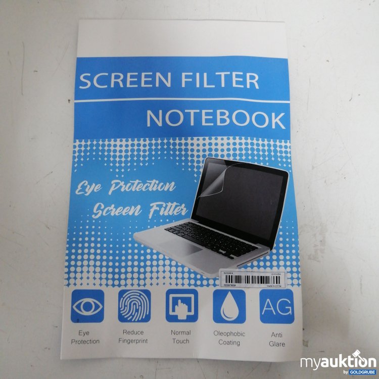 Artikel Nr. 713728: Screen Filter Notebook