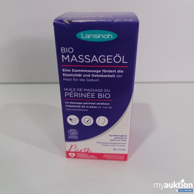 Artikel Nr. 779728 Artikel Nr. 779728: Lansinoh Bio Massageöl 50ml