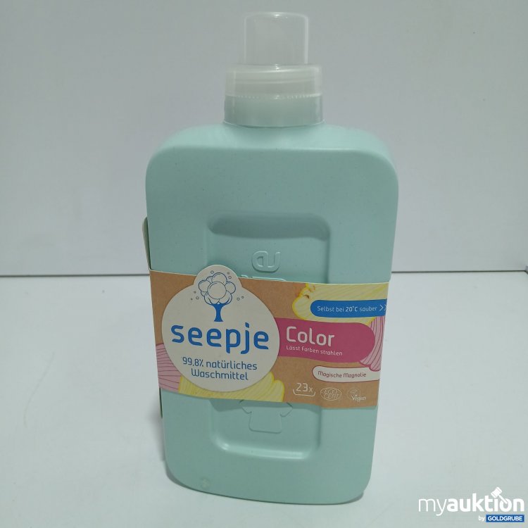 Artikel Nr. 802728 Artikel Nr. 802728: Seepje Color Waschmittel 1000ml