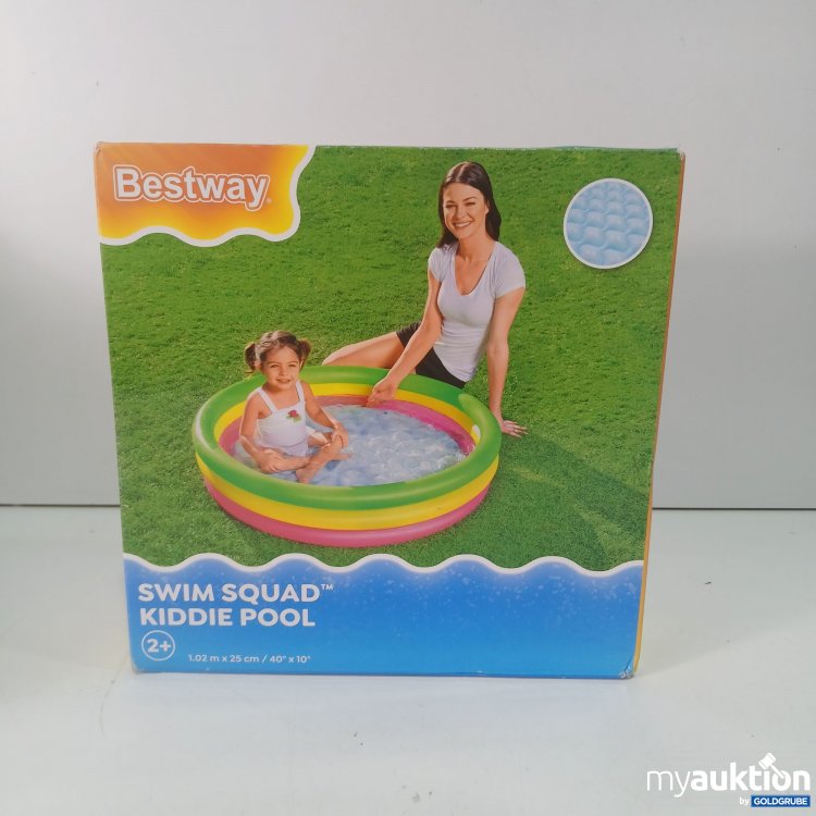 Artikel Nr. 812728: Bestway Swim Squad Kiddie Pool 1.02m x25cm