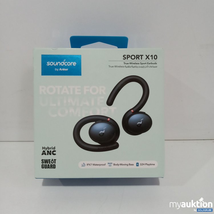 Artikel Nr. 818728 Artikel Nr. 818728: Soundcore SportsX10 Wireless Earbuds
