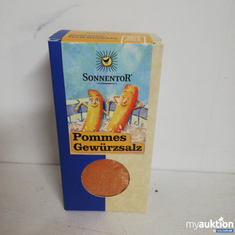 Artikel Nr. 819728 Artikel Nr. 819728: Pommes Gewürz Salz 130g