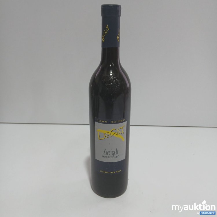 Artikel Nr. 825728 Artikel Nr. 825728: Legat Zweigelt Trautenburg 0,75l