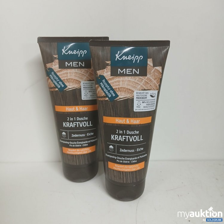 Artikel Nr. 826728 Artikel Nr. 826728: Kneipp Man Kraftvoll 2-in-1 Dusche 2x200ml