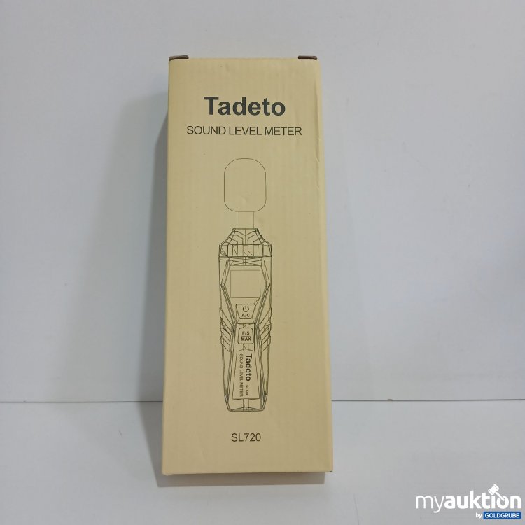 Artikel Nr. 827728 Artikel Nr. 827728: Tadeto Sound Level Meter SL720