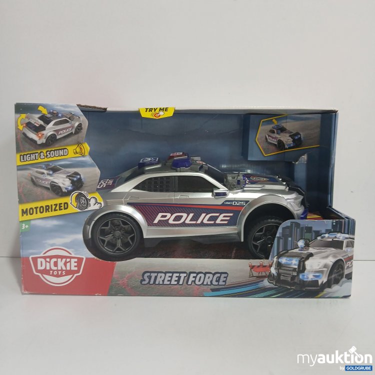 Artikel Nr. 833728 Artikel Nr. 833728: Dickie Toys Police Street Force