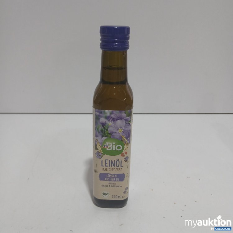 Artikel Nr. 834728 Artikel Nr. 834728: Bio Leinöl 250ml