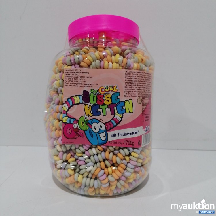 Artikel Nr. 835728 Artikel Nr. 835728: Sweet Trading Süsse Ketten Traubenzucker 1700g