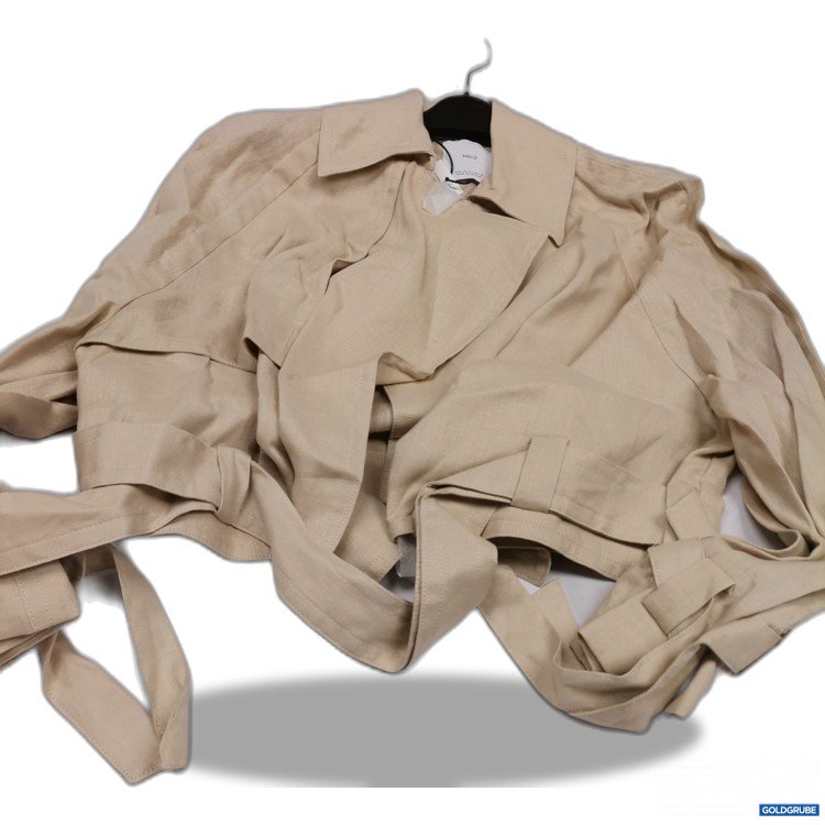 Artikel Nr. 837728: Mango Leinen Jacke 