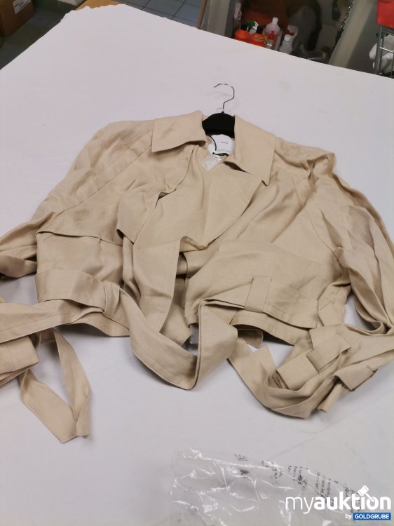 Artikel Nr. 837728: Mango Leinen Jacke 