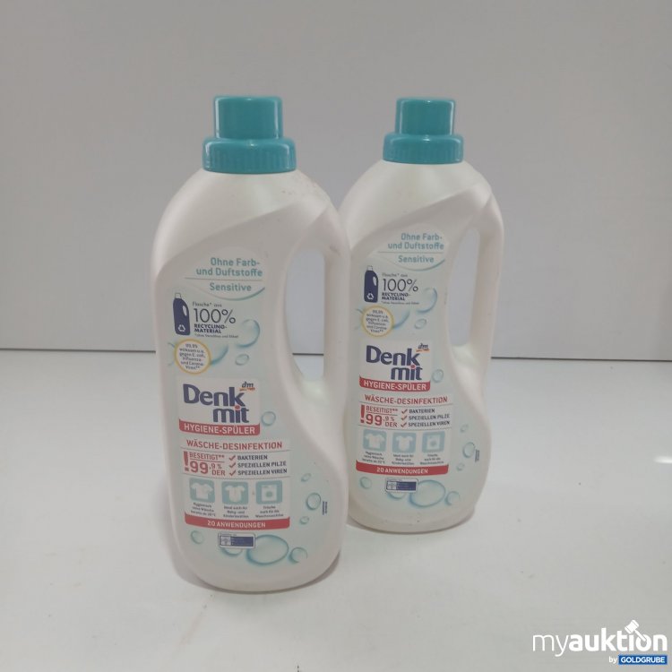 Artikel Nr. 845728 Artikel Nr. 845728: Denkmit Hygiene-Spüler 2x1,5l