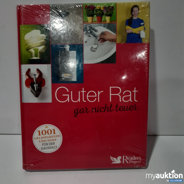 Artikel Nr. 849728: Guter Rat gar nicht teuer