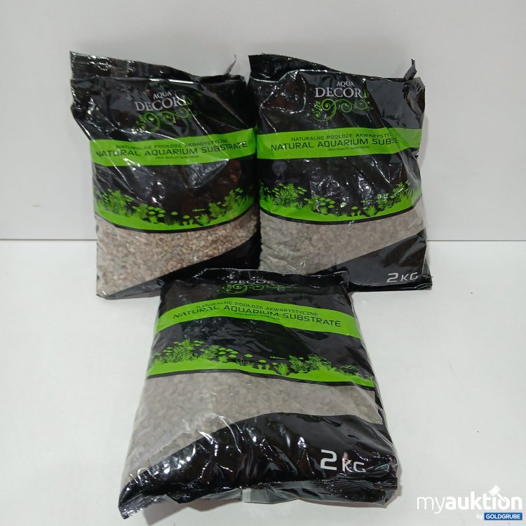 Artikel Nr. 850728 Artikel Nr. 850728: Aqua Decoris diverse Natural Aquarium Substrate 2kg