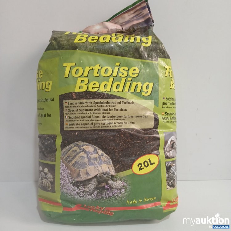 Artikel Nr. 855728: Tortoise Bedding Landschildkrötenn Spezialsubstrat auf Torfbasis 20L 