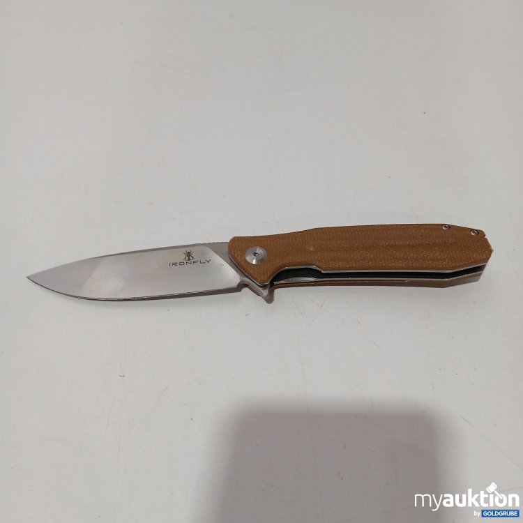 Artikel Nr. 858728: Ironfly Zedty VF01 Taschenmesser 