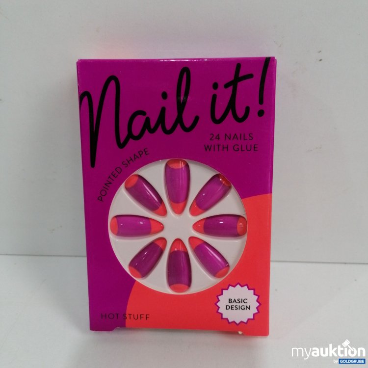 Artikel Nr. 859728 Artikel Nr. 859728: Nail it 24 Nails with glue