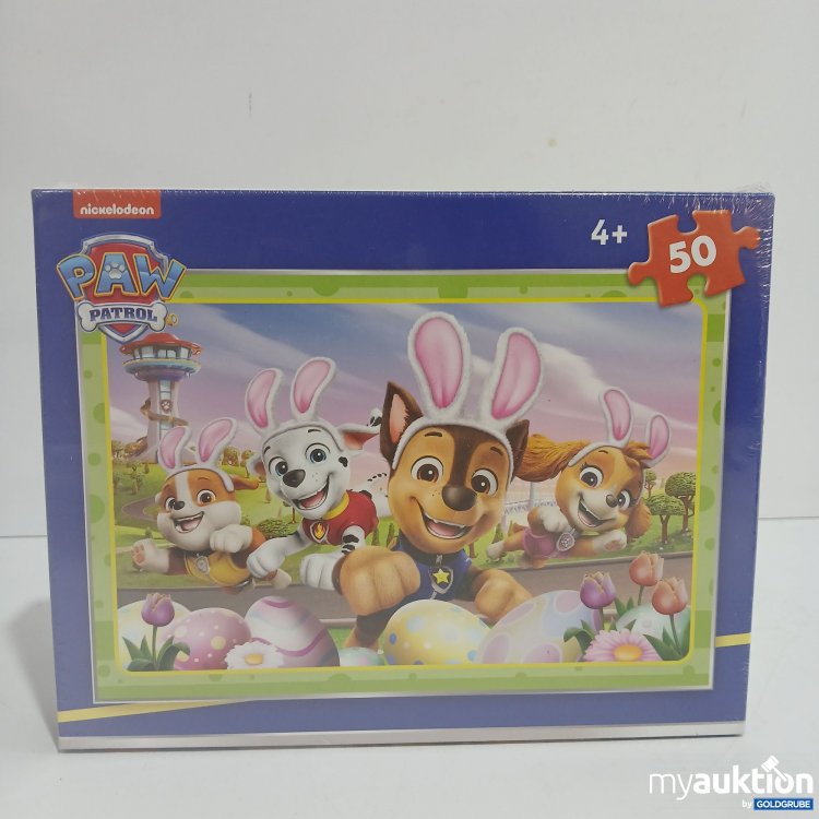 Artikel Nr. 861728: Nickelodeon Paw Patrol Puzzle 4+ 50Teile 