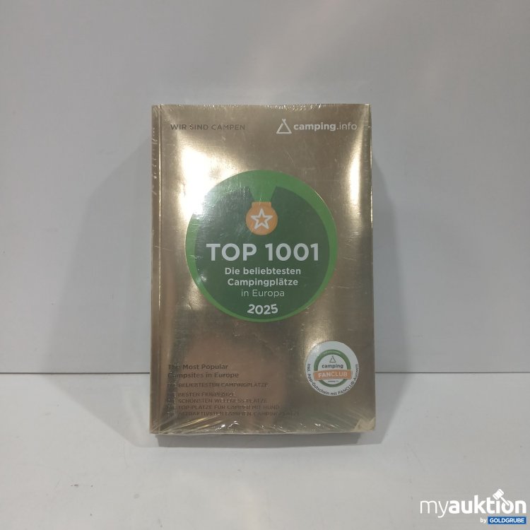 Artikel Nr. 870728 Artikel Nr. 870728: Top 1001 - Die beliebtesten Campingplätze in Europa