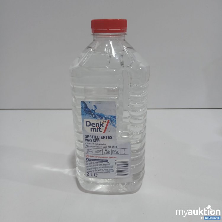 Artikel Nr. 871728 Artikel Nr. 871728: Denkmit Destilliertes Wasser 2l