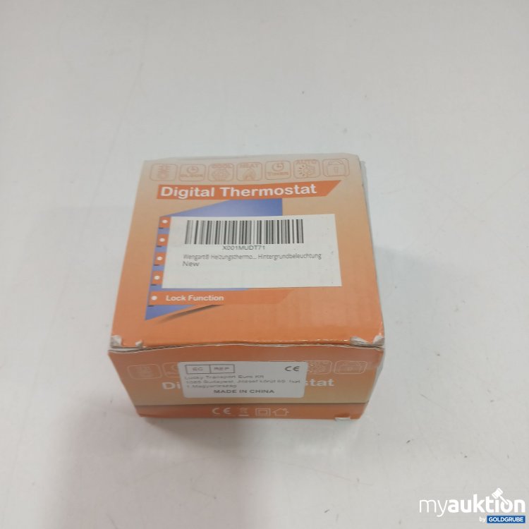 Artikel Nr. 873728 Artikel Nr. 873728: Wengart Digital Thermostat