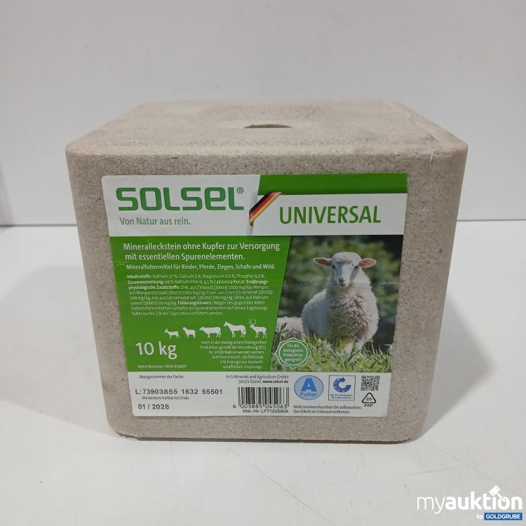 Artikel Nr. 876728 Artikel Nr. 876728: Solsel Universal Minerallackstein 10kg