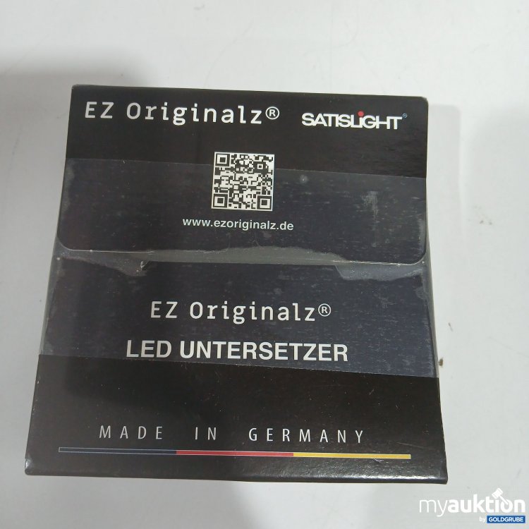 Artikel Nr. 878728: EZ Originalz LED Untersetzer 4Stk