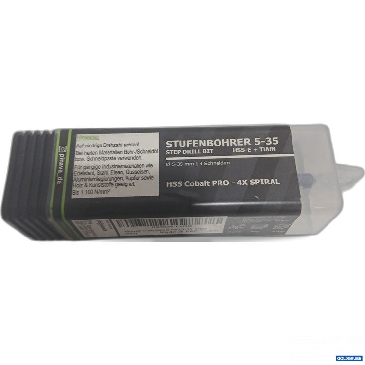 Artikel Nr. 882728: Pinava Stufenbohrer 5-35 Step Drill Bit 