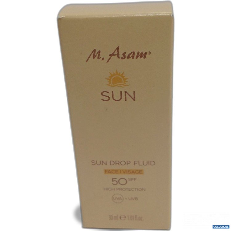 Artikel Nr. 884728: M.Asam Sonnencreme 30ml