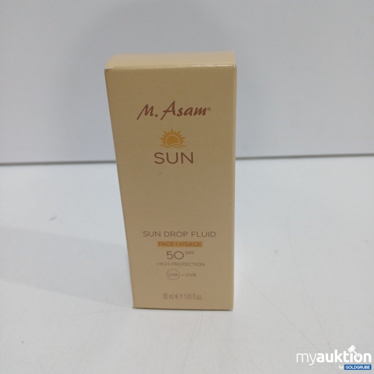 Artikel Nr. 884728: M.Asam Sonnencreme 30ml