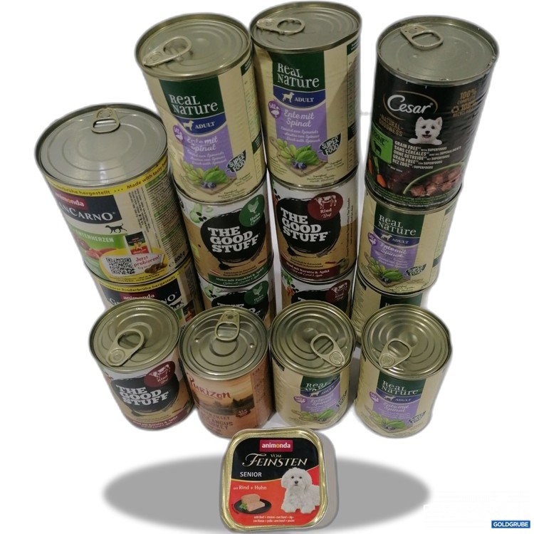 Artikel Nr. 889728: Diverses Hundefutter 