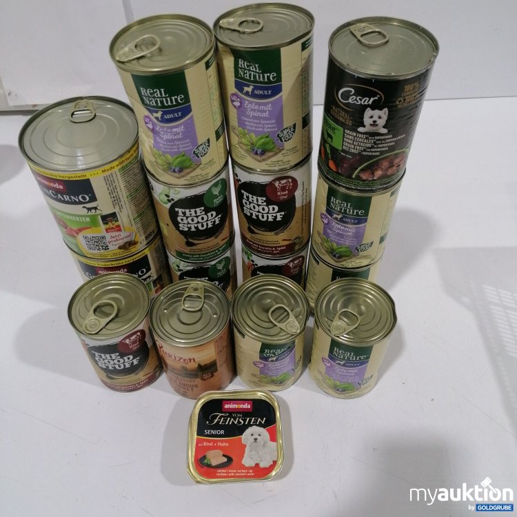 Artikel Nr. 889728: Diverses Hundefutter 