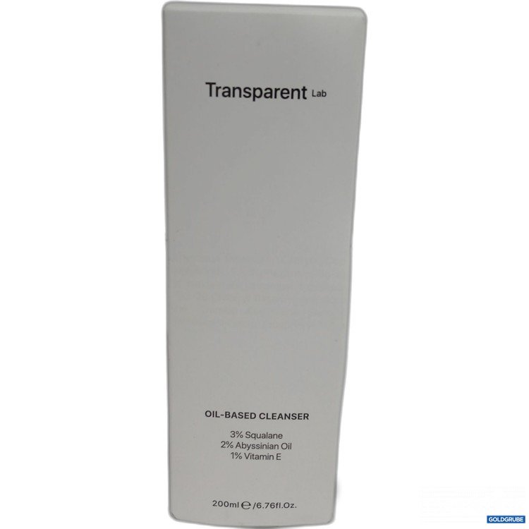 Artikel Nr. 890728 Artikel Nr. 890728: Transparent Oil Based Cleanser 200ml