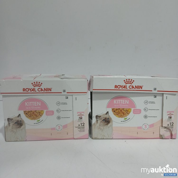 Artikel Nr. 893728: Royal Canin Kitten je 12x85g