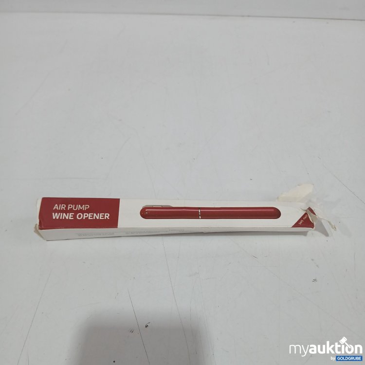 Artikel Nr. 895728: Air Pump Wine Opener 