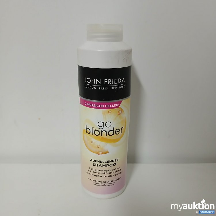 Artikel Nr. 897728: John Fida Go Blonder Aufhellendws Shampoo 500ml