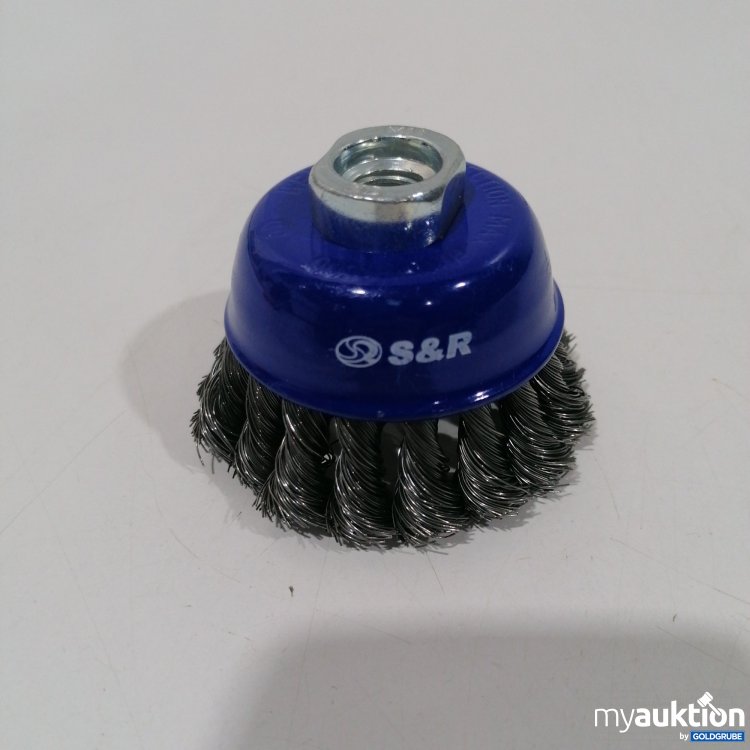 Artikel Nr. 898728: S&RDrahtbürste M14 X2