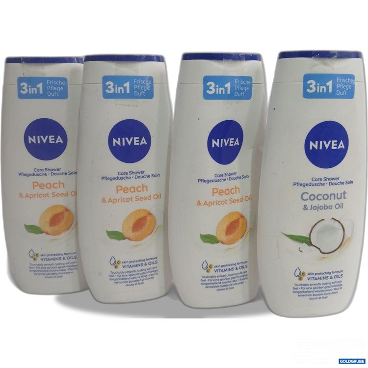 Artikel Nr. 903728: NIVEA Duschgel 4x250ml