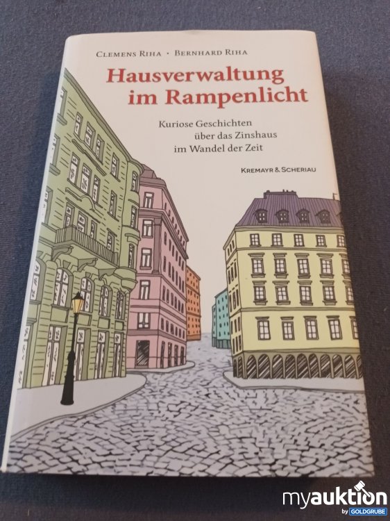 Artikel Nr. 906728 Artikel Nr. 906728: Hausverwaltung im Rampenlicht
