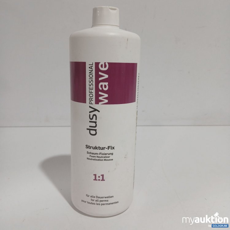 Artikel Nr. 910728 Artikel Nr. 910728: Dusy Professional Struktur-Fix Schaum Fixierung 1:1 1000ml