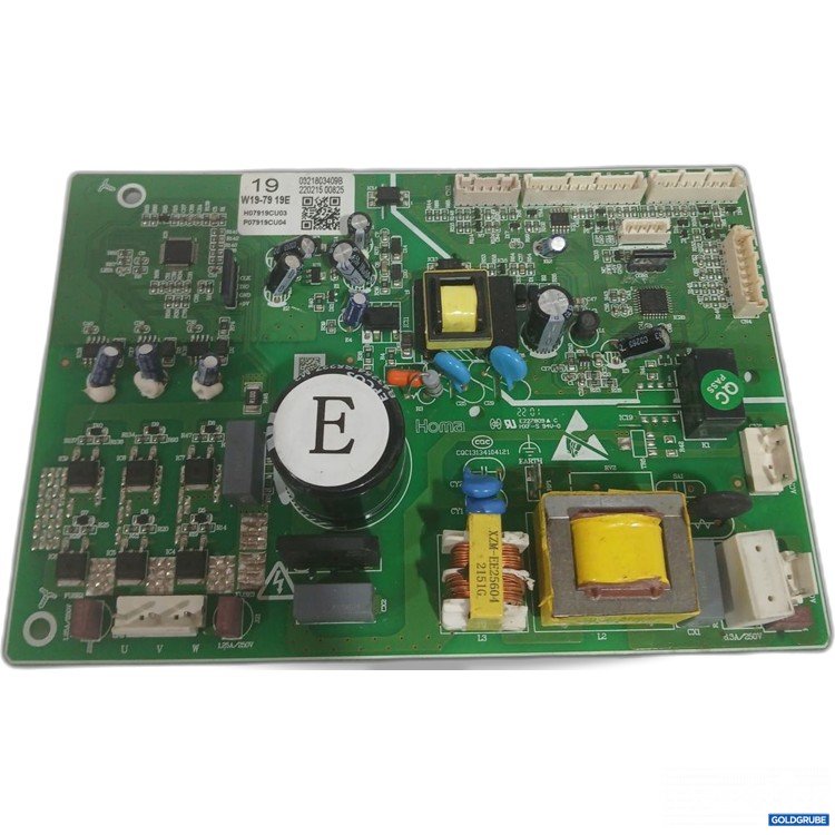 Artikel Nr. 919728: Zettler Magnetics Steuerplatte W19-79 19E