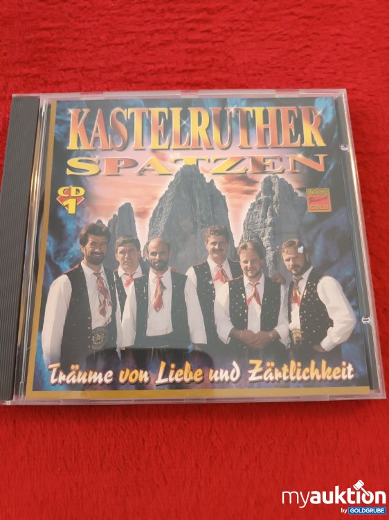 Artikel Nr. 940728 Artikel Nr. 940728: CD, Kastelruther Spatzen