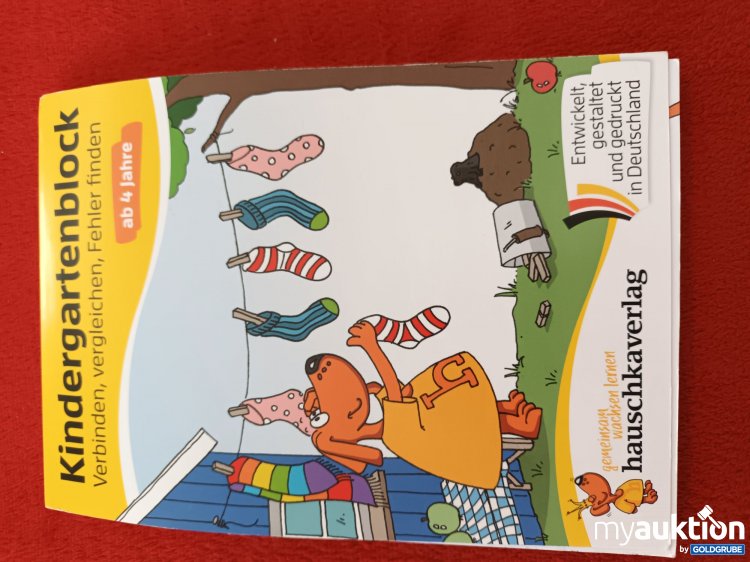 Artikel Nr. 948728 Artikel Nr. 948728: Kindergartenblock