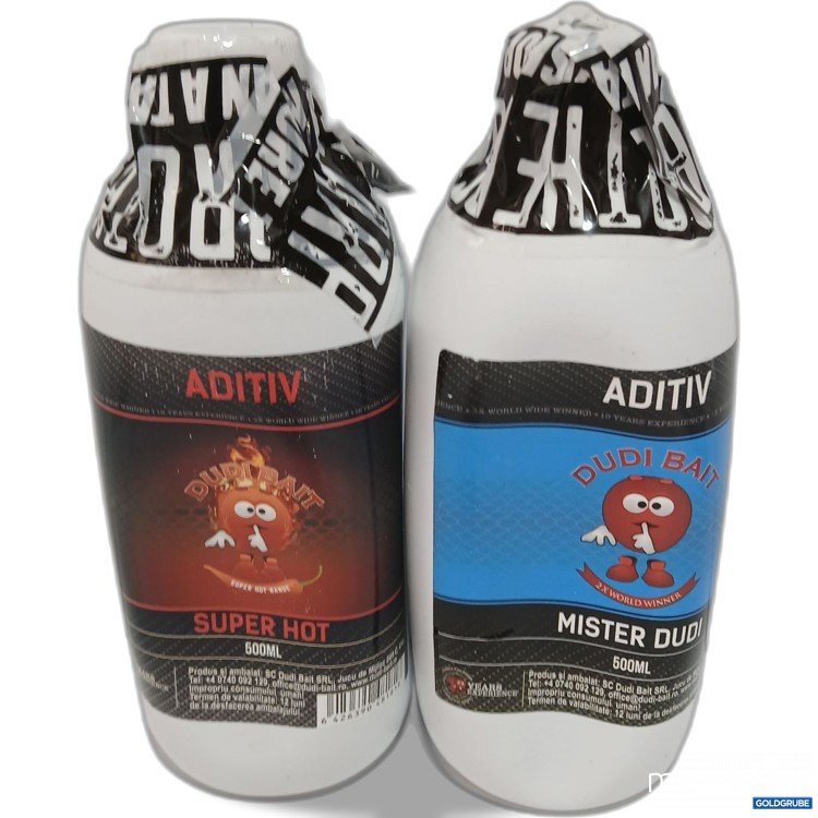 Artikel Nr. 950728: Aditiv Super Hot und Mister Dudi je 500ML