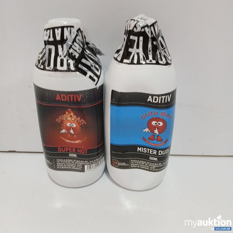 Artikel Nr. 950728: Aditiv Super Hot und Mister Dudi je 500ML