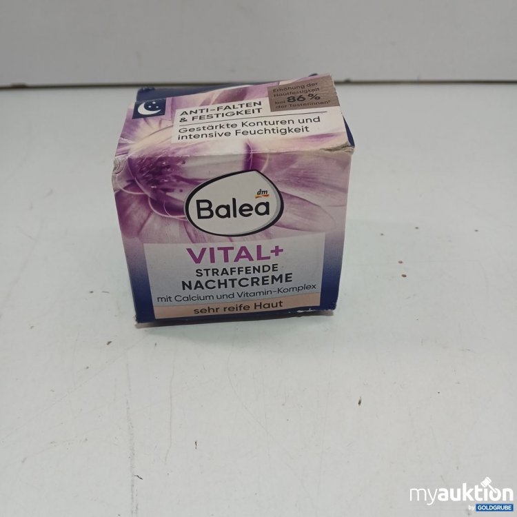 Artikel Nr. 953728 Artikel Nr. 953728: Balea VITAL+ Straffende Nachtcreme