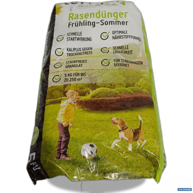 Artikel Nr. 960728: Terra-uno Rasendünger Frühling-Sommer 5kg 