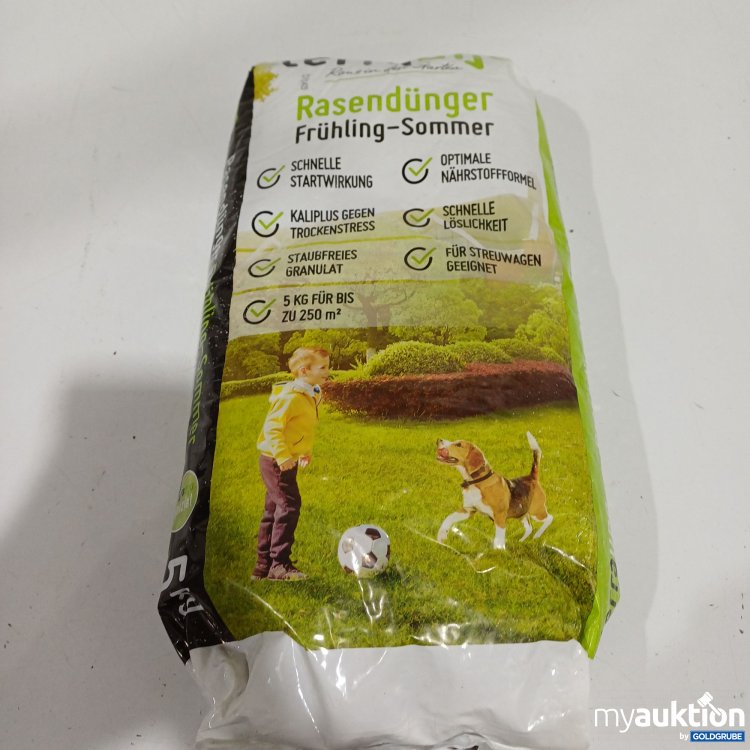 Artikel Nr. 960728: Terra-uno Rasendünger Frühling-Sommer 5kg 