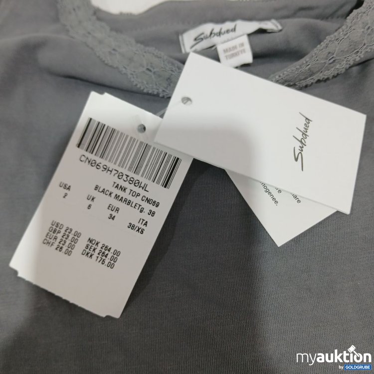 Artikel Nr. 961728: Subdued Tank Top CN09