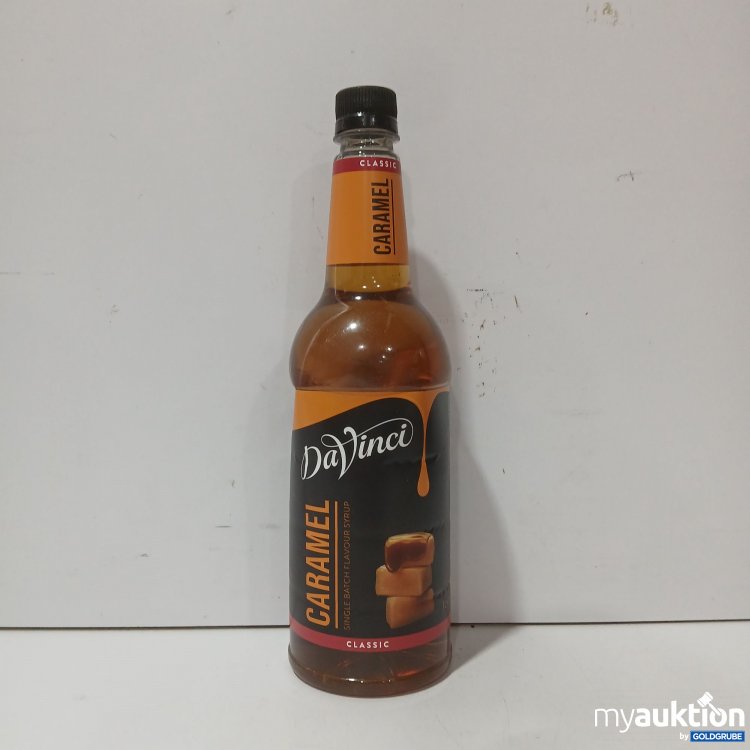 Artikel Nr. 970728: DaVinci Gourmet Classic Caramel Sirups 1L